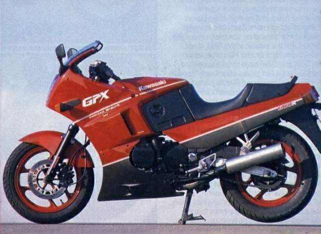 Kawasaki GPX 600R Ninja
